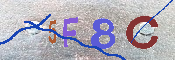 Immagine CAPTCHA