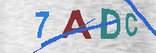 Immagine CAPTCHA