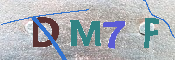 Immagine CAPTCHA