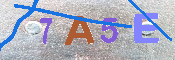Immagine CAPTCHA
