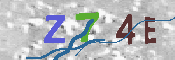 Immagine CAPTCHA