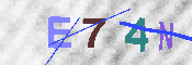 Immagine CAPTCHA