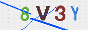 Immagine CAPTCHA