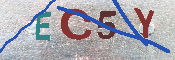 Immagine CAPTCHA