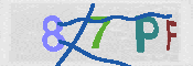 Immagine CAPTCHA
