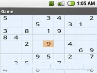 Android Sudoku