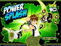 Ben 10 Power Splash