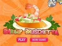 Bruschetta Ai Gamberi