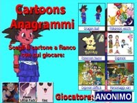 Cartoons Anagrammi