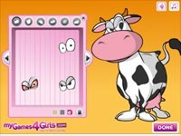 Cow Dress Up