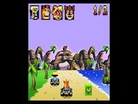 Crash Bandicoot Nitro Kart