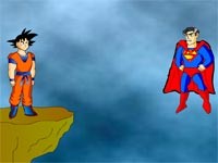 Dragon Ball Goku Vs Superman