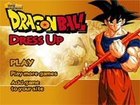 Dragon Ball Dress Up