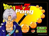 Dragon Ball Z Pong