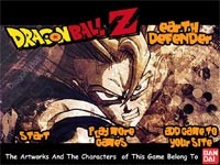 Dragonball Z Earth Defender