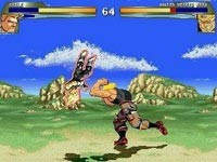 Dragonball Vs Street Fighter