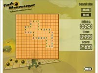 Flash Minesweeper
