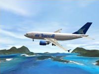 Flying-Model-Simulator