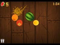 Fruit Ninja Java