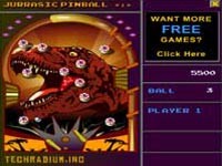 Jurassic Pinball