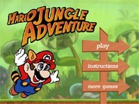 Mario Jungle Adventure