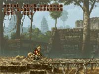 Metal Slug Advance GBA