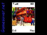 MIDP Street Fighter