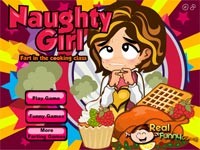 Naughty Girl Fart