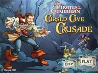 Pirati Dei Caraibi Cursed Cave Crusade