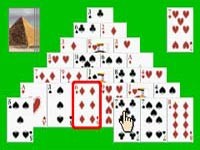 Pyramid Solitaire GBA