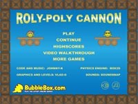 Roly Poly Cannon