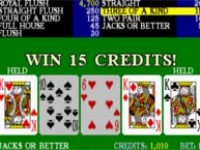 Video Poker Advance GBA