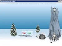 Yeti Sports 1 – Pingu Throw