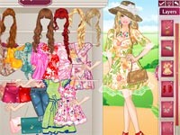 Barbie Floreale – Floral Barbie