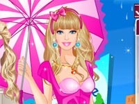 Barbie Sotto La Pioggia