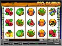 Big Kahuna Slot Machine