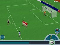 Calci Di Punizione Alla Baggio