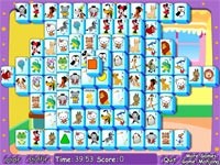 Cartoon Mahjong