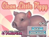 Clean Little Piggy