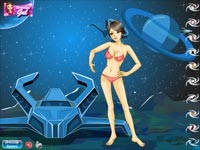 Cosmo Space Girl