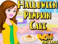 Cucina Una Torta Di Zucca Per Halloween
