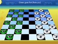 Dama Board Game
