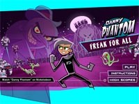 Danny Phantom: Freak For All