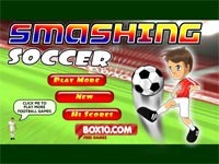 Gioco Portiere Smashing Soccer