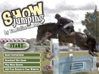 Horse Show Jumping