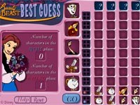 La Bella E La Bestia Puzzle