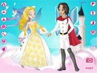 Matrimonio Da Favola Di Una Fata
