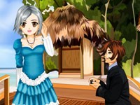 Romantic Anime Dress Up