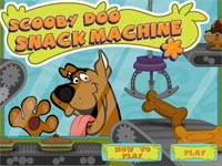 Scooby Doo Snack Machine