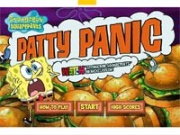 SpongeBob Patty Panic